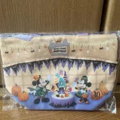 東京ディズニー限定 40周年 ハロウィン スーベニアランチケース