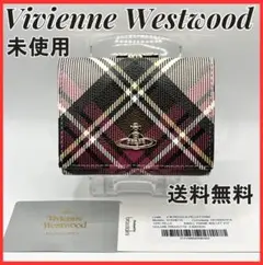 ヴィヴィアン 財布 チェック柄 レディース 新品未使用 - メルカリ