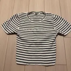 24SS NKNIT dry shaggy mini T-shirt 0サイズ - メルカリ