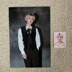 BTS シーグリ　2022 シュガ　SUGA IDフォト 写真