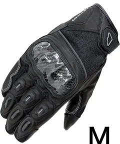hit-air メッシュグローブ Glove M12 ブラック/シルバー Mのサムネイル