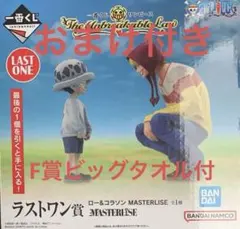 一番くじ ワンピース The Unbreakable Law ラストワン賞&F賞