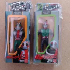 V3　新2号　仮面ライダー　ソフビパッケージチャーム　バラ売り可