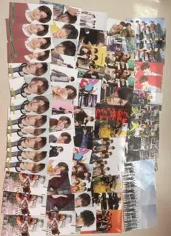 SixTONES 京本大我 デタカ 厚紙 110枚