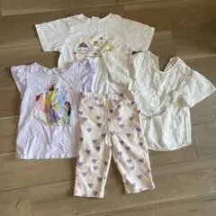 キッズ 女の子夏服セット 4点 ZARA KIDS など