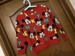 ミッキーマウス セーター 120