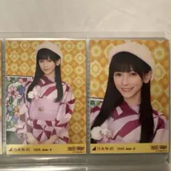 池田瑛紗 生写真 浴衣 ヨリ チュウ セミコンプ - メルカリ