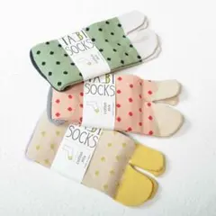 新品 23-25cm 日本製 靴下レディース 3足セット 足袋 ソックス くつ下