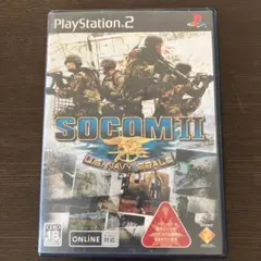 PS2 SOCOM II: U.S. Navy SEALs 名作TPS初代 続編