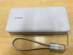 Anker Power Bank (20000mAh, 30W) パープル