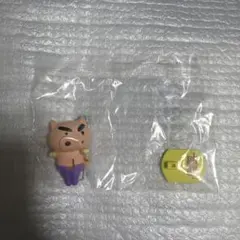 クレヨンしんちゃん くっつきマスコット　ぶりぶりざえもん