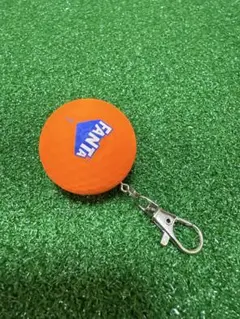 【新品】Fanta オレンジボール型キーホルダー