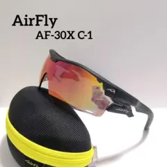 AirFly(エアフライ)サングラス AF-305 C-5CYMT ビックレンズ - メルカリ