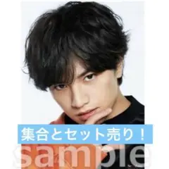 SexyZone SZ10THツアー 中島健人＆集合ポスター ２本セット
