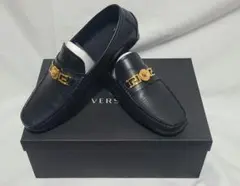 GIANNI VERSACE ベルサーチェ　革靴　26cm相当 2025年最新】VERSACE ブーツ・革靴の人気アイテム - メルカリ