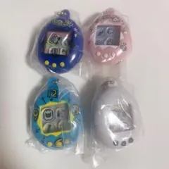 たまごっち　シャカシャカチャームコレクション　４種セット　ガチャガチャ