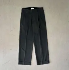 KAIKO WIDE SLACKS CHARCOALのサムネイル