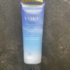 YOLU リラックスナイトリペアジェルヘアマスク 145gのサムネイル