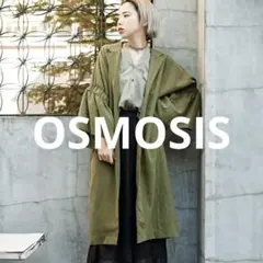 2025年最新】OSMOSIS ロングコートの人気アイテム - メルカリ
