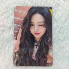 IVE ウォニョン　トレカ