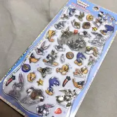 【早い者勝ち‼️】正規品 ルーニーテューンズ プチドロップステッカー