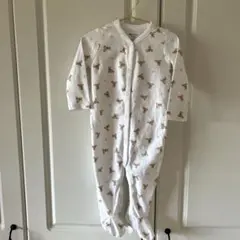 ベビー長袖ロンパース6ヶ月