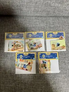 パペットスンスン 1番くじ　ステッカー 5種