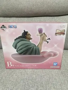 一番くじ　ワンピース　B賞　Revible Moment-くま&ボニー-