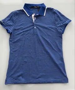 ✴︎新品未使用✴︎ Ralph Lauren ストライプ ポロシャツ　サイズSのサムネイル