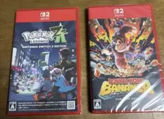 新品 ポケモンレジェンズZA ドンキーコング バナンザ Switch 2