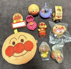 アンパンマンおもちゃセット 9点