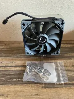 SCYTHE 虎徹 Mark II CPUクーラー ファン動作品 取付金具欠品