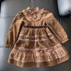 日本製　ワンピース　ファミリア　シャーリーテンプル　メゾピアノ　ミキハウス