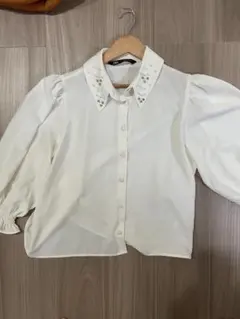 ZARA ブラウス　 Sサイズ