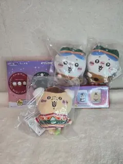 エニマイくじ ちいかわ 5セット D賞 E賞