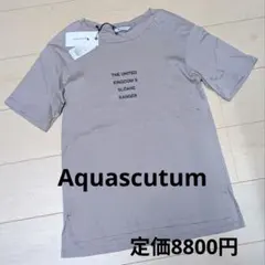 アクアスキュータム　Tシャツ　半袖　レディース　新品タグ付き　ロゴのサムネイル