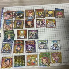 ワンピースマンチョコ2 超新星編 ビックリマンシール　ほか