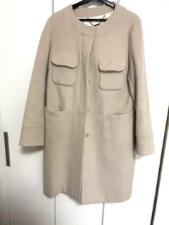 ROPÉ mademoiselle ベージュ チェスターコートのサムネイル
