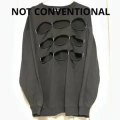 NOT CONVENTIONAL スウェット