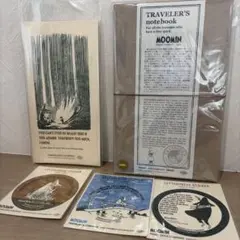 トラベラーズノート　ムーミン　スナフキン新品未使用