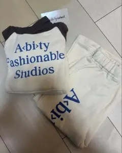 ブランシェス　スウェットセットアップ　トレーナー 100cm