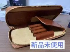 プエブロ ラウンドジップ ペンケース（検索用 バハギア 野原工芸 工房