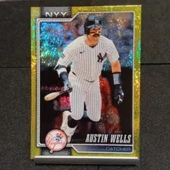 topps AUSTIN WELLS 399枚限定 パラレル