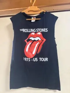 The Rolling Stones 1975 US Tour Tシャツ S