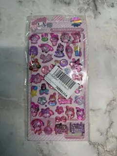 マイメロディ シールシート