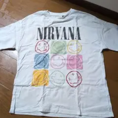 NIRVANAニルヴァーナTシャツ　ZARA