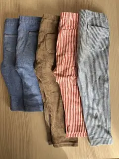 ユニクロ　無印良品　ベビー　キッズ　レギンス　ボトムス　ズボンセット