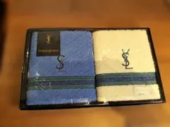 新品未使用品YVES SAINT LAURENT　フェイスタオルセット