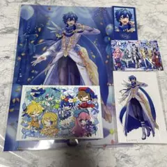 KAITO 20th アクリルスタンド　クリアファイル　マルイ　ポップアップ