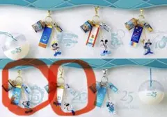 東京ディズニーシー25周年　7/1発売カプセルトイ　15周年 ＆ 20周年のサムネイル